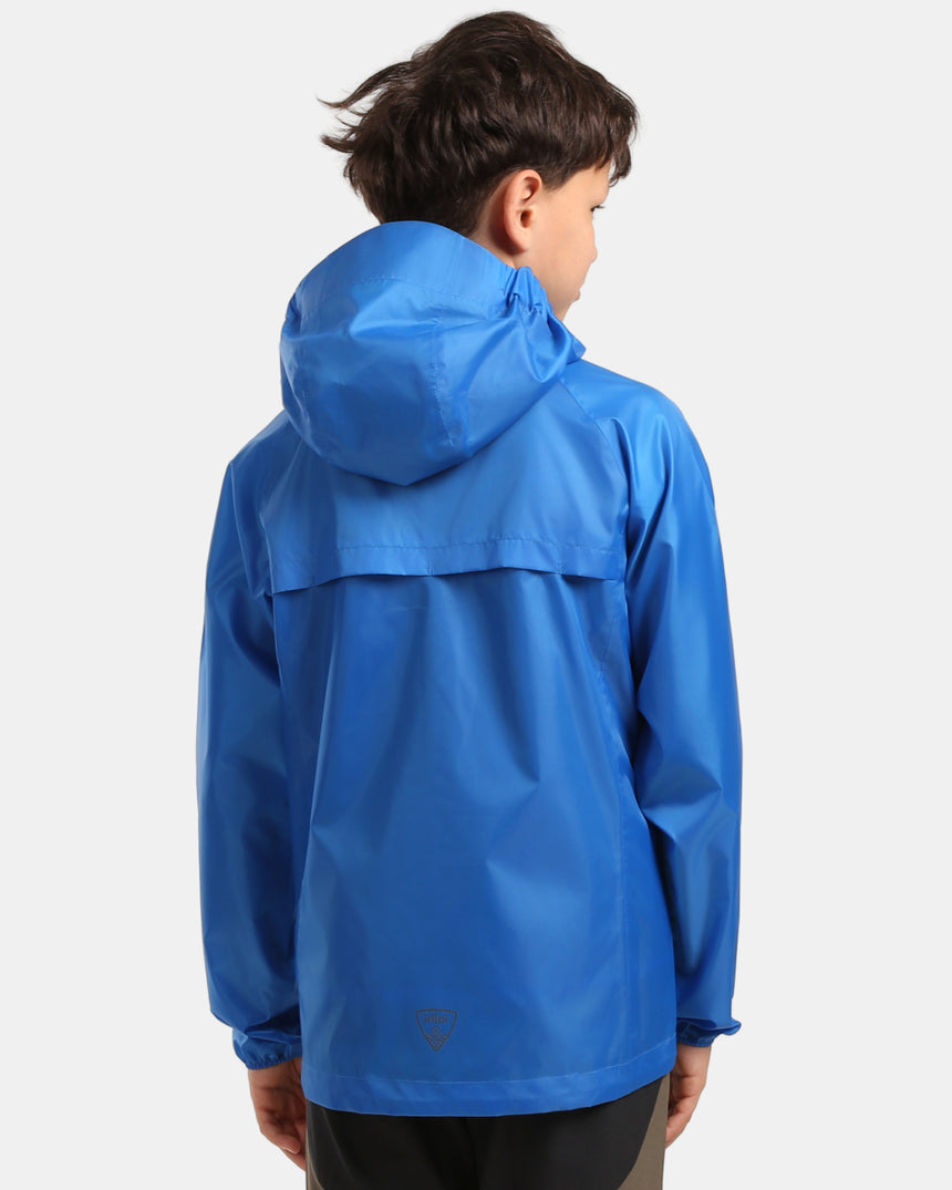 Kid's packable raincoat Kilpi JALUU-J