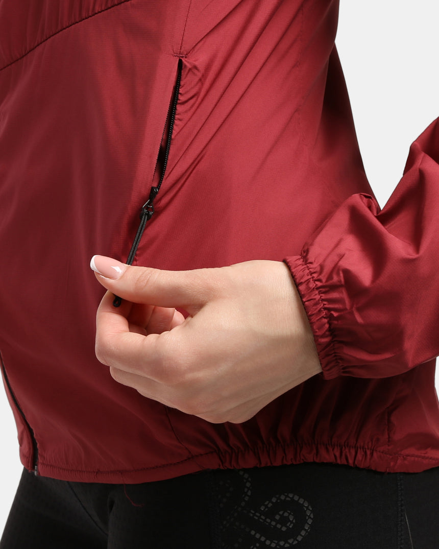 Women's light windproof jacket Kilpi ROSA-W