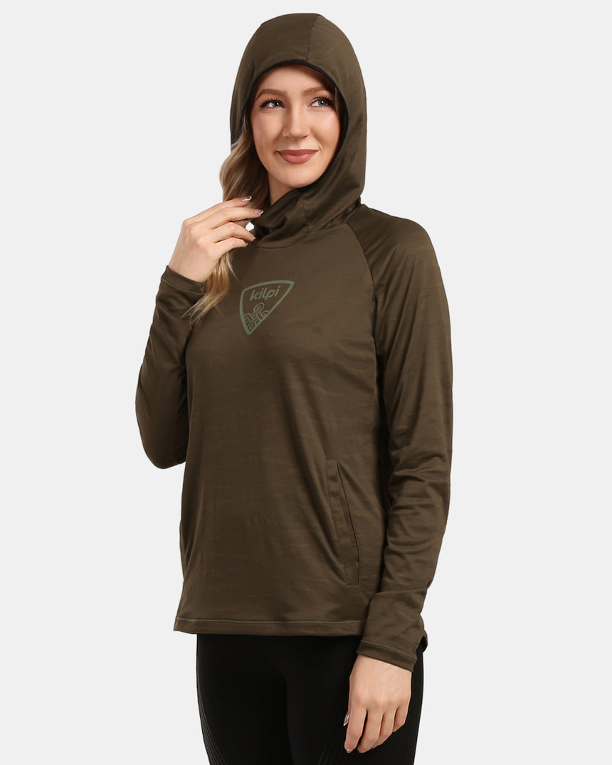 Women's fitness sweatshirt Kilpi AILEEN-W