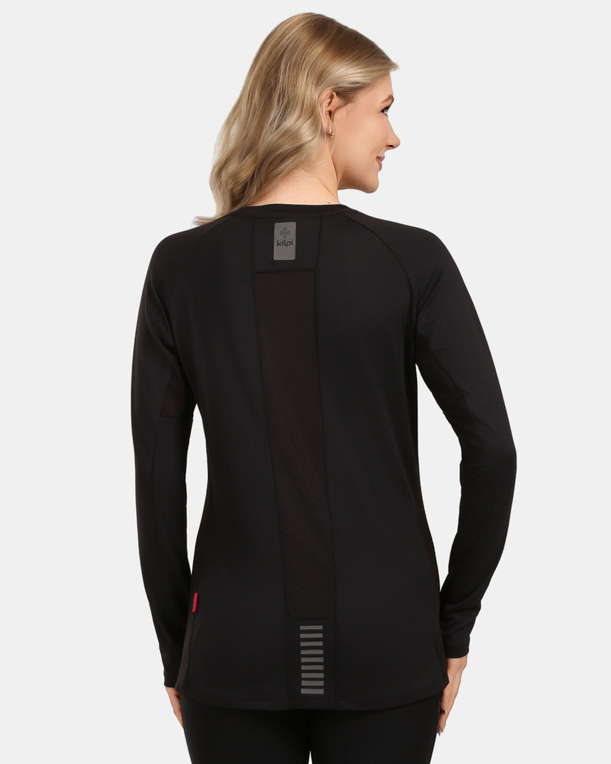 Women's functional long-sleeve T-shirt Kilpi SPOLETO-W