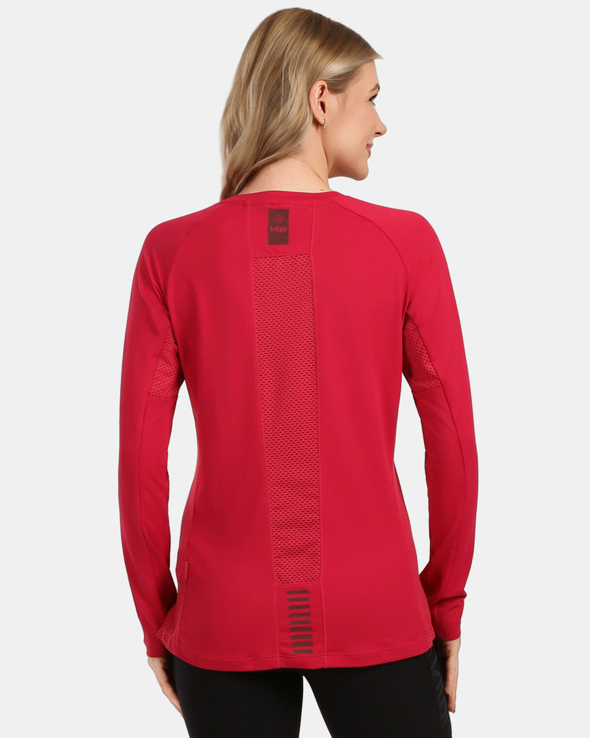 Women's functional long-sleeve T-shirt Kilpi SPOLETO-W