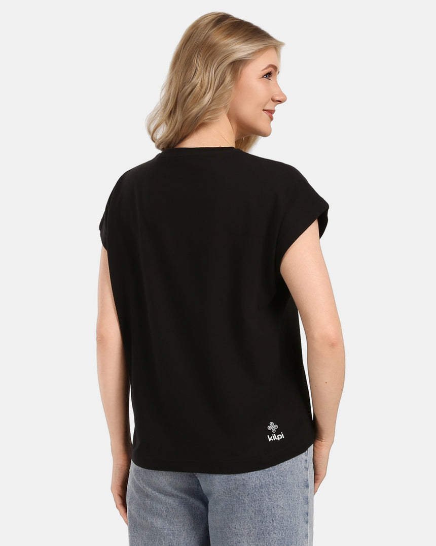 Women's cotton T-shirt Kilpi ROANE-W