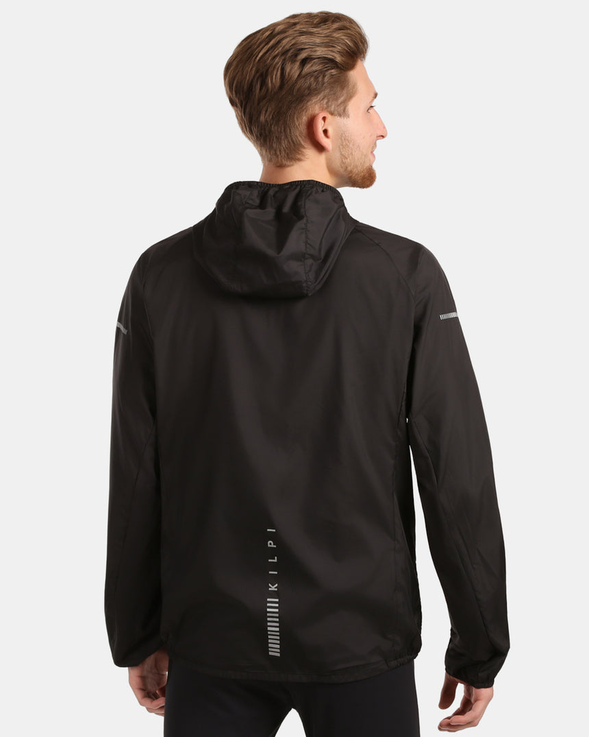 Men's light windproof jacket Kilpi ROSA-M