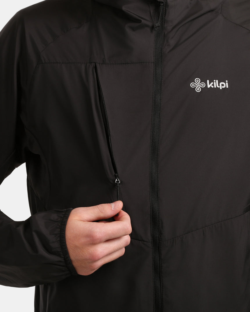 Men's light windproof jacket Kilpi ROSA-M