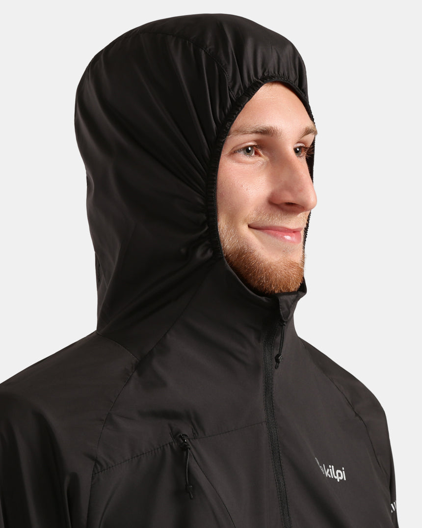 Men's light windproof jacket Kilpi ROSA-M