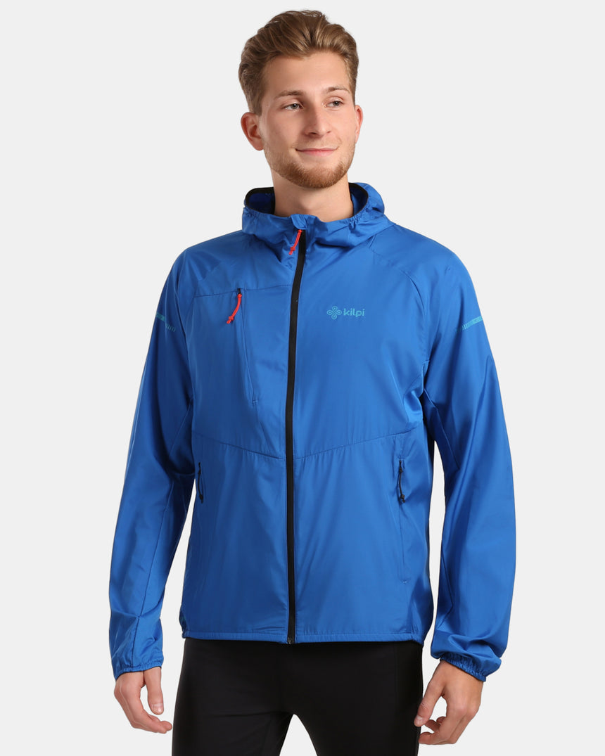 Men's light windproof jacket Kilpi ROSA-M