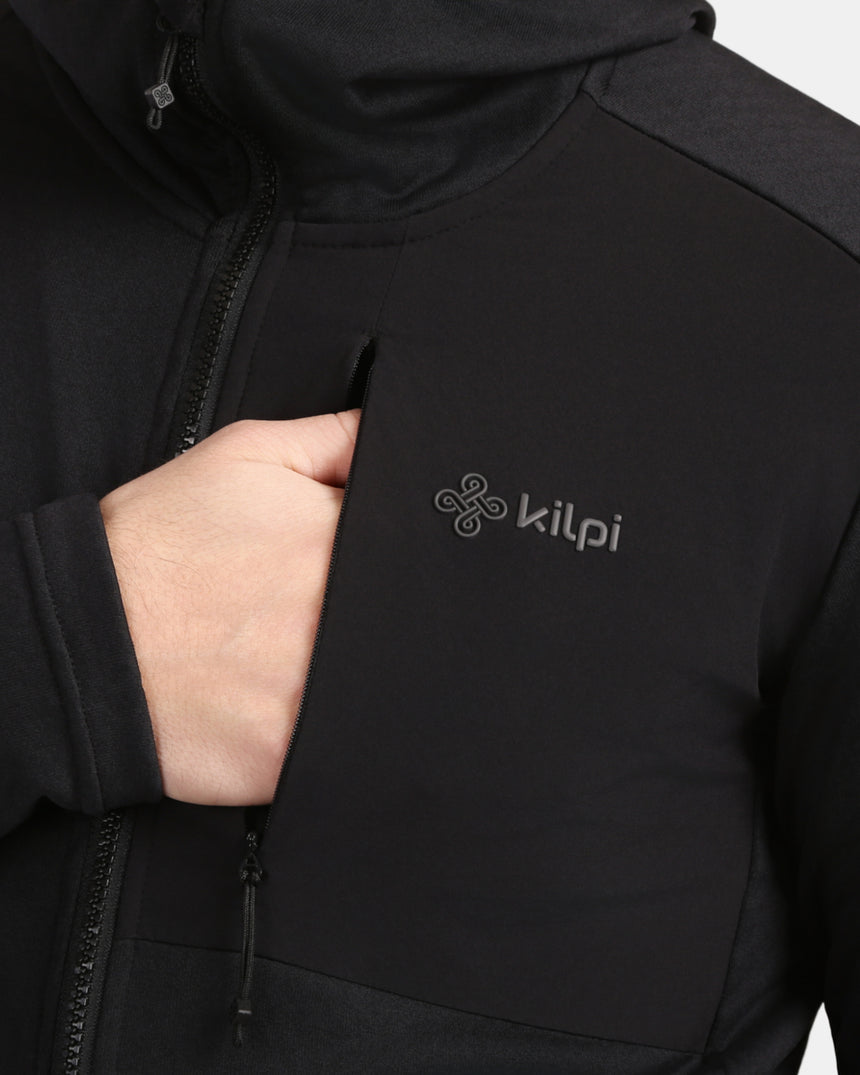 Men's fleece sweatshirt Kilpi SEVELEN-M