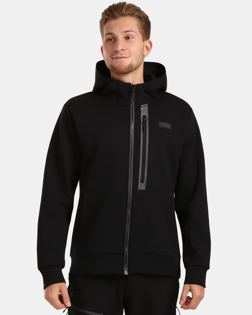 Cotton hoodie for active style Kilpi OKAMPOS-M