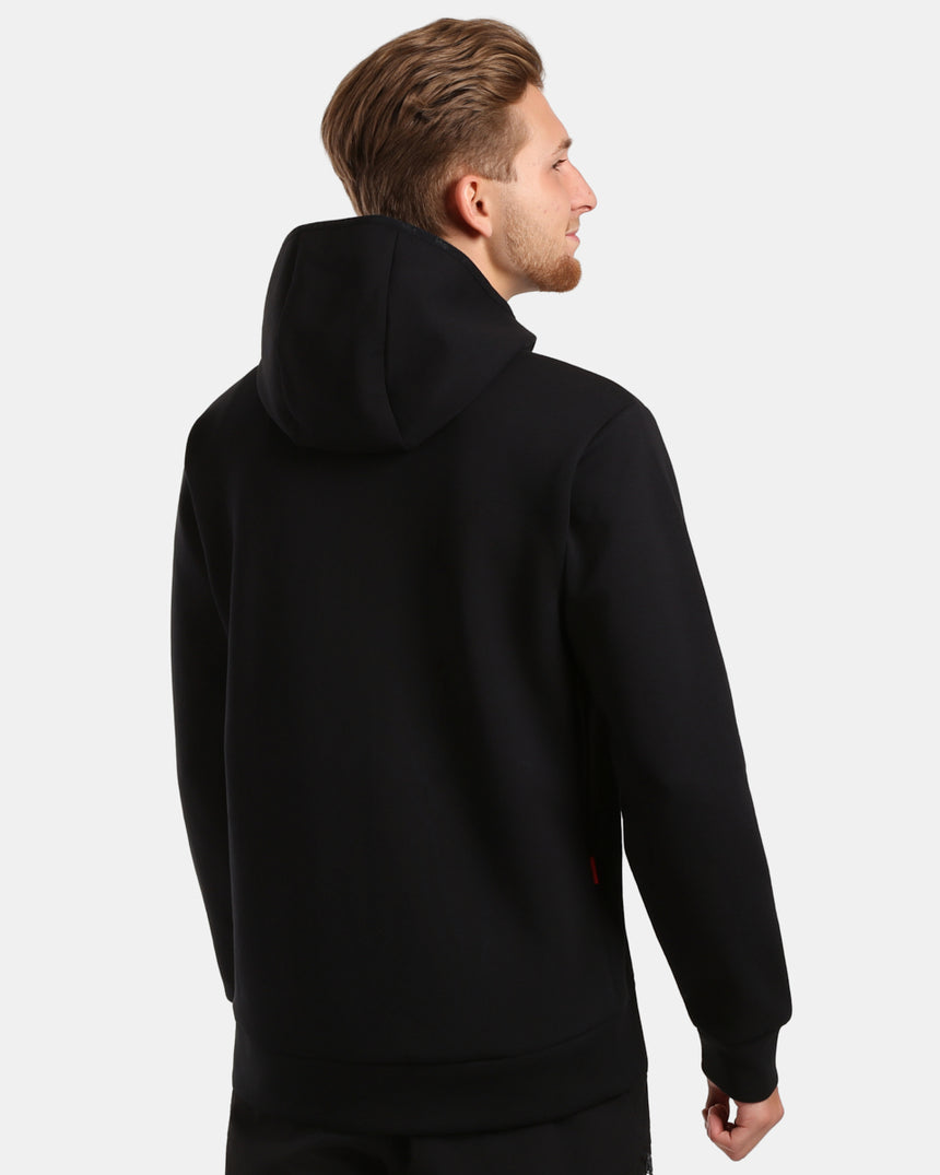 Cotton hoodie for active style Kilpi OKAMPOS-M