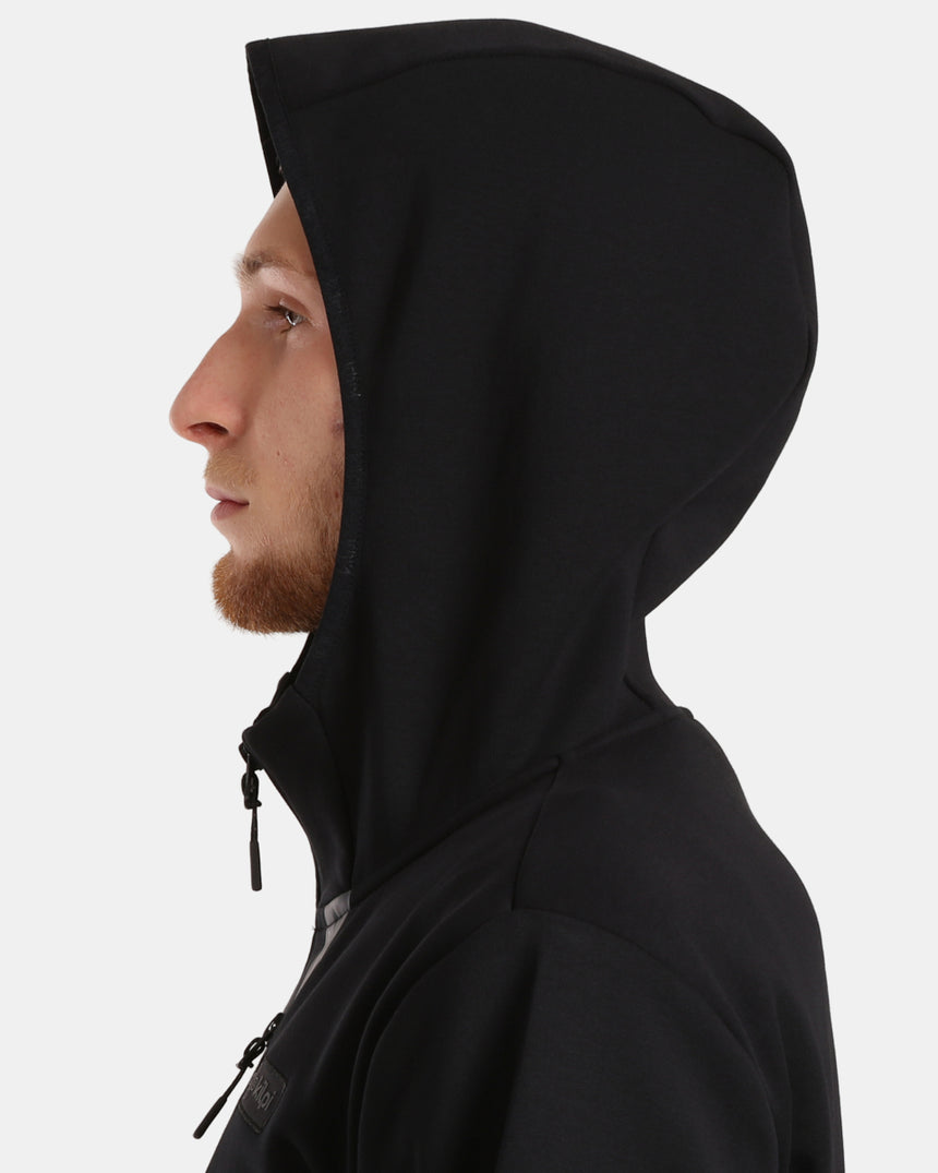 Cotton hoodie for active style Kilpi OKAMPOS-M