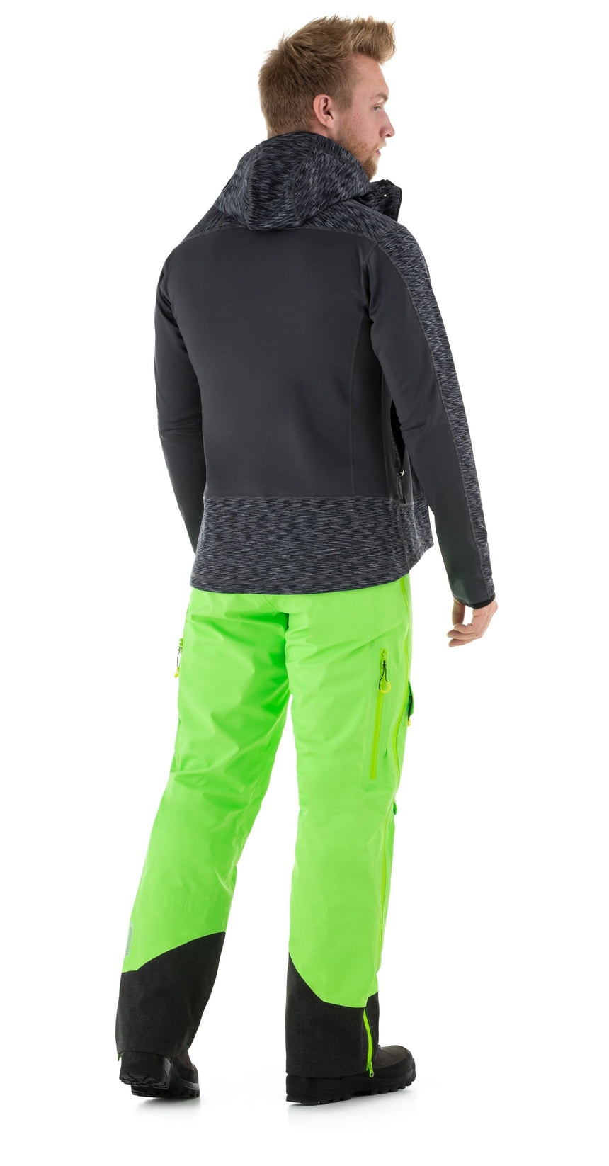 Men´s stretch fleece sweatshirt Kilpi ASSASIN-M