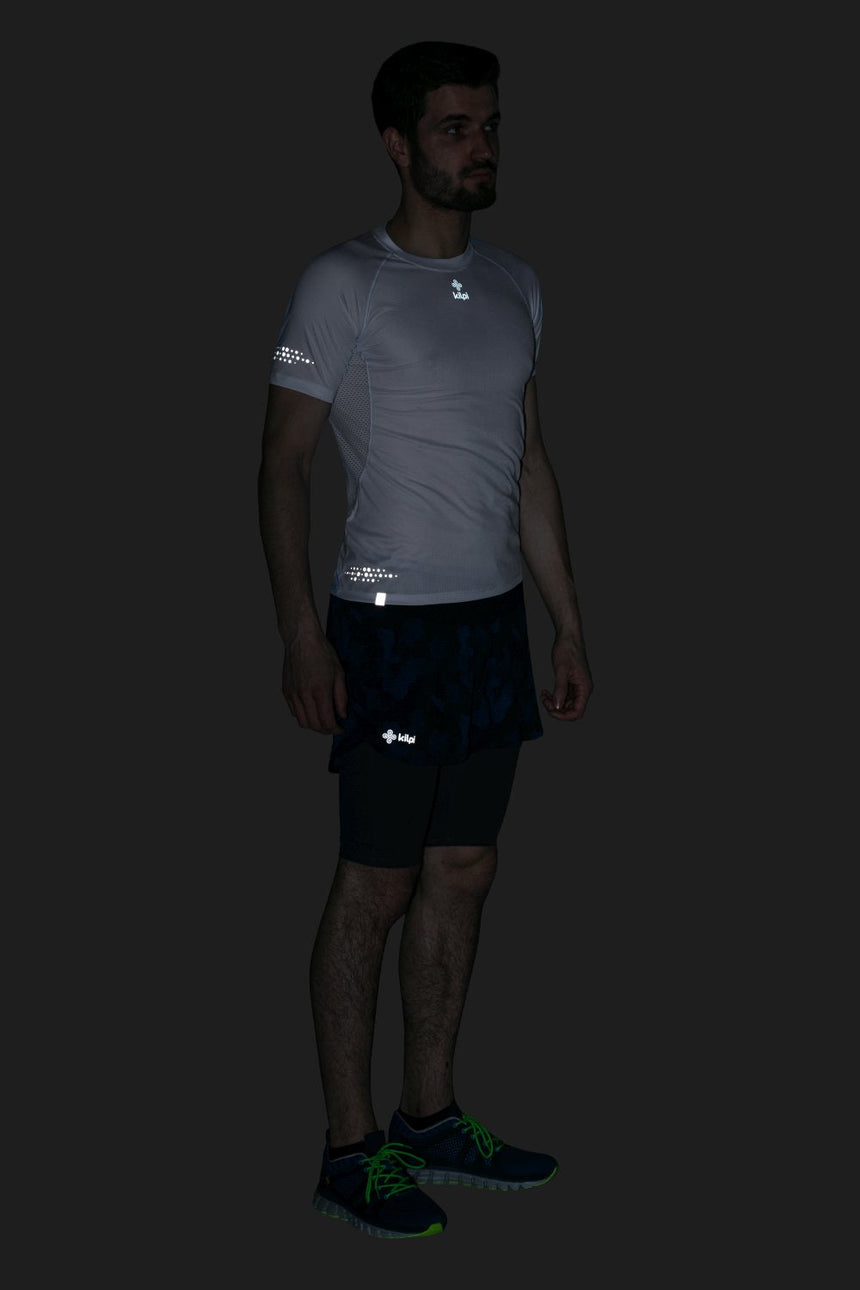 Men´s running shorts 2 in 1 Kilpi BERGEN-M