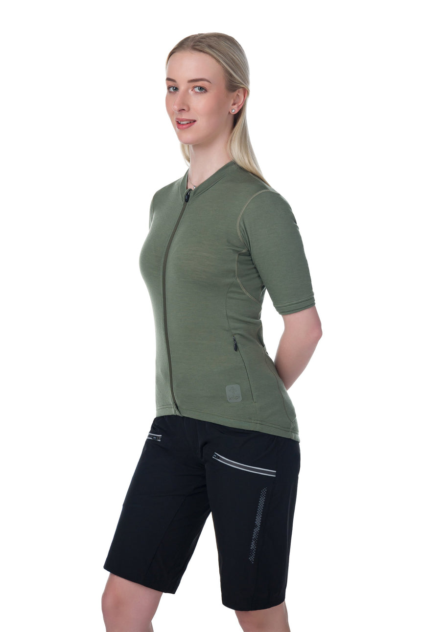 Women's cycling jersey Kilpi MEARIL-W