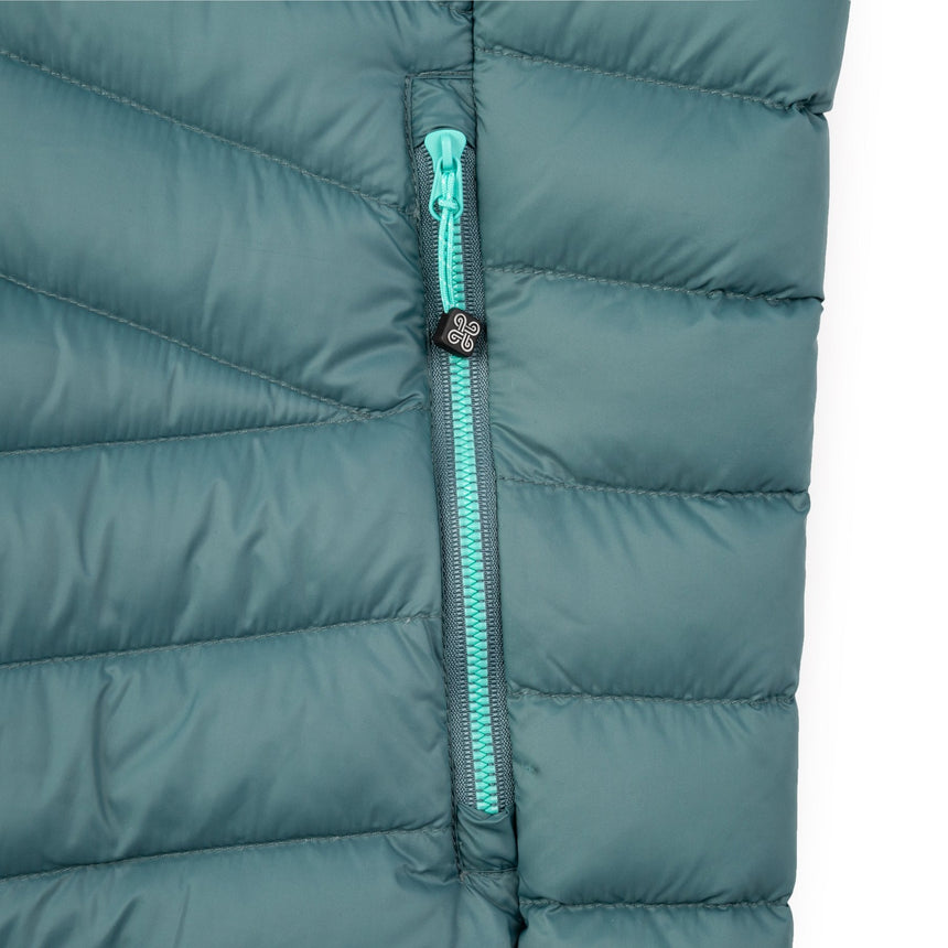 Women's down jacket Kilpi PYRAMIDEN-W