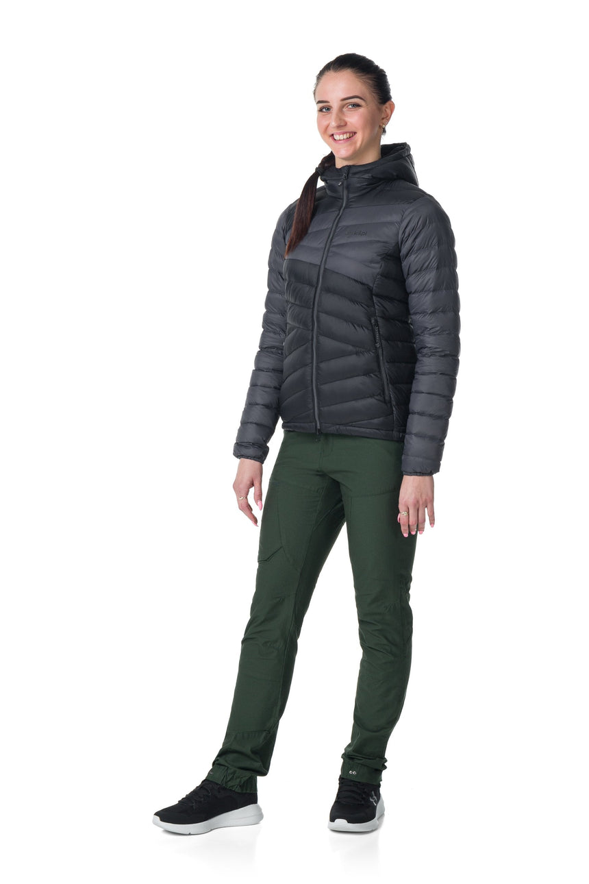Women's down jacket Kilpi PYRAMIDEN-W