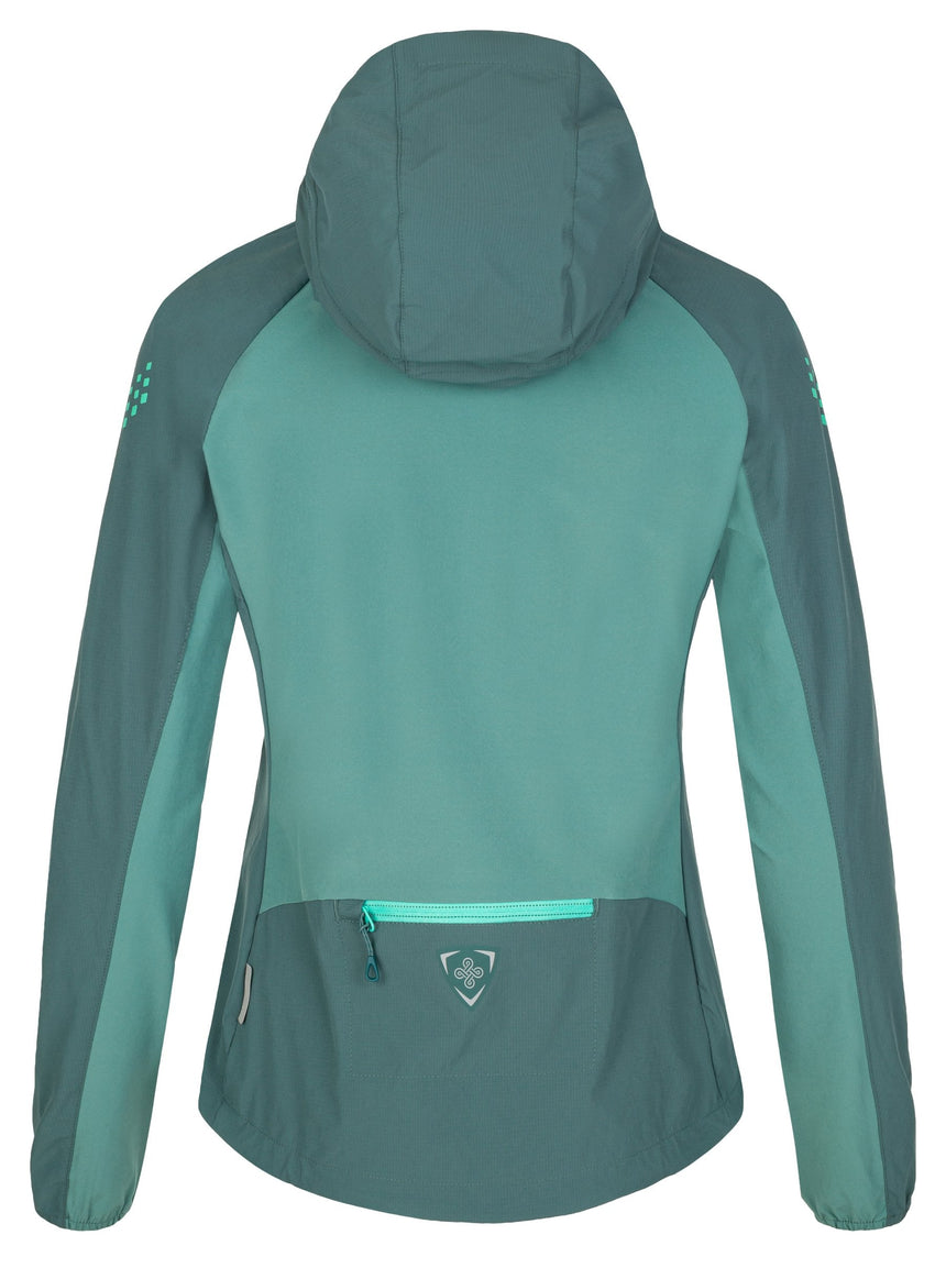 Women´s softshell running jacket Kilpi BALANS-W