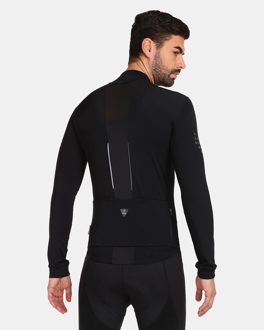 Men's cycling long sleeve jersey Kilpi CAMPOS-M
