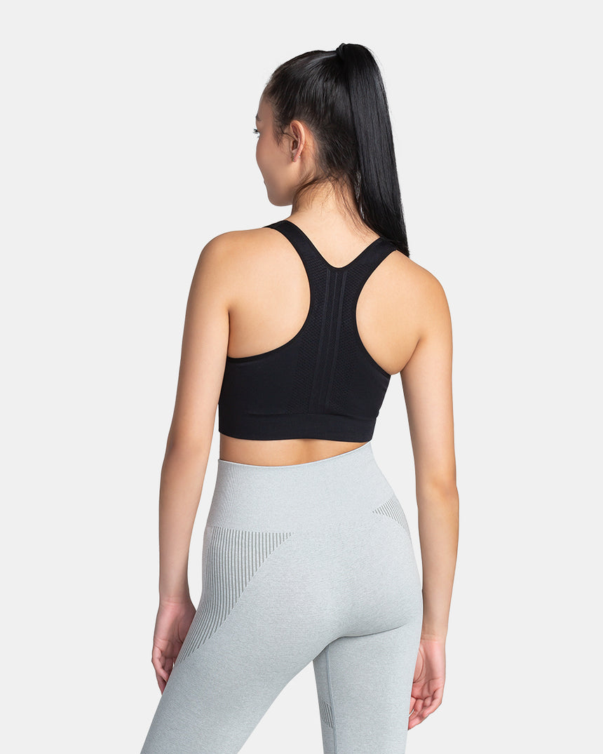 Women's seamless sports bra Kilpi WINIE-W