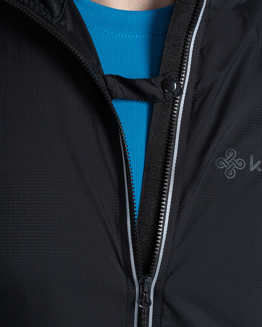 Men's light running jacket Kilpi TIRANO-M