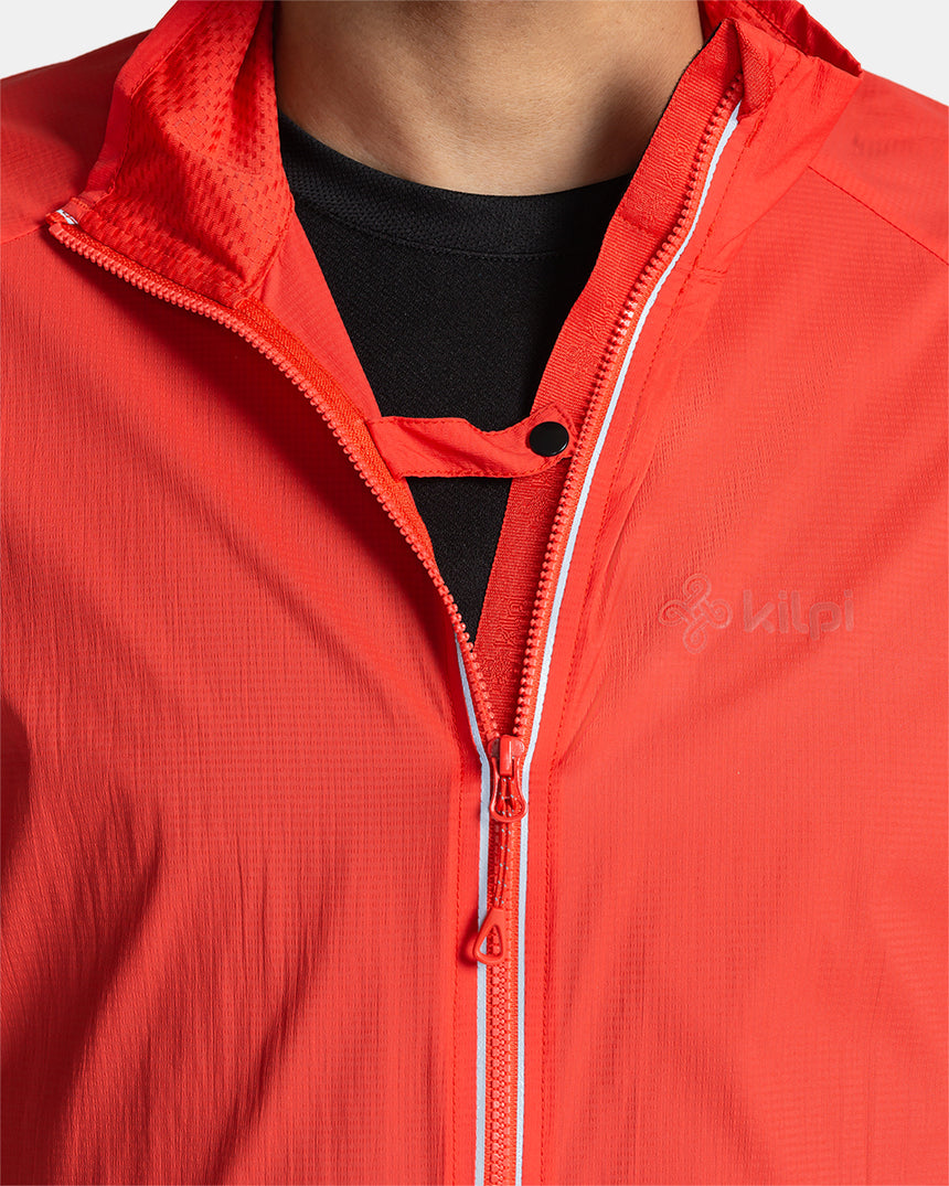Men's light running jacket Kilpi TIRANO-M