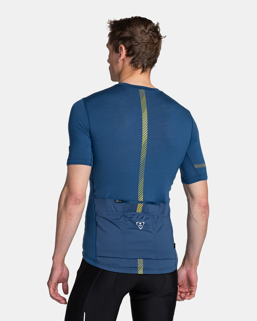 Men's cycling merino jersey Kilpi PETRANA-M