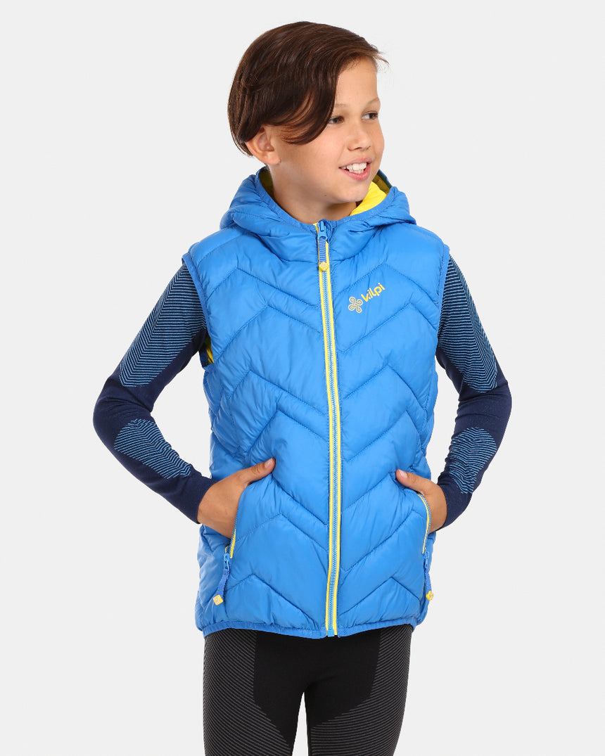 Boy's insulated vest Kilpi TOMM-JB