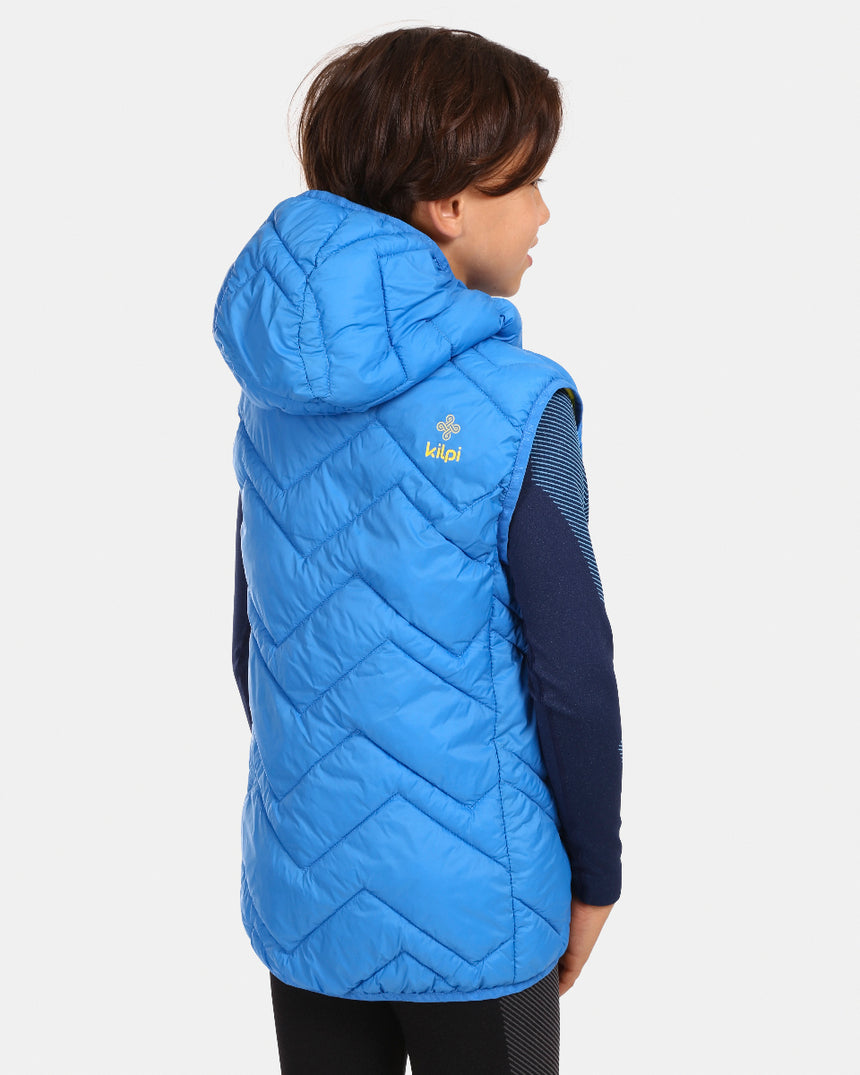 Boy's insulated vest Kilpi TOMM-JB