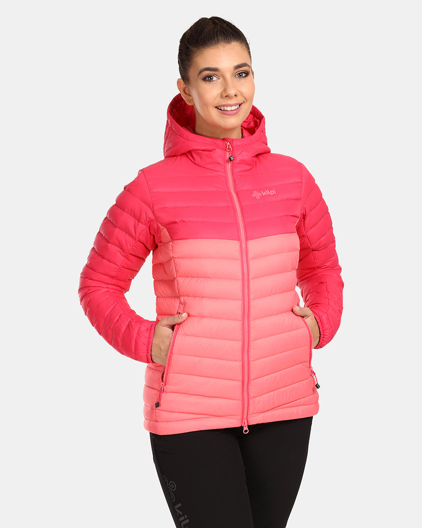 Women's down jacket Kilpi PYRAMIDEN-W