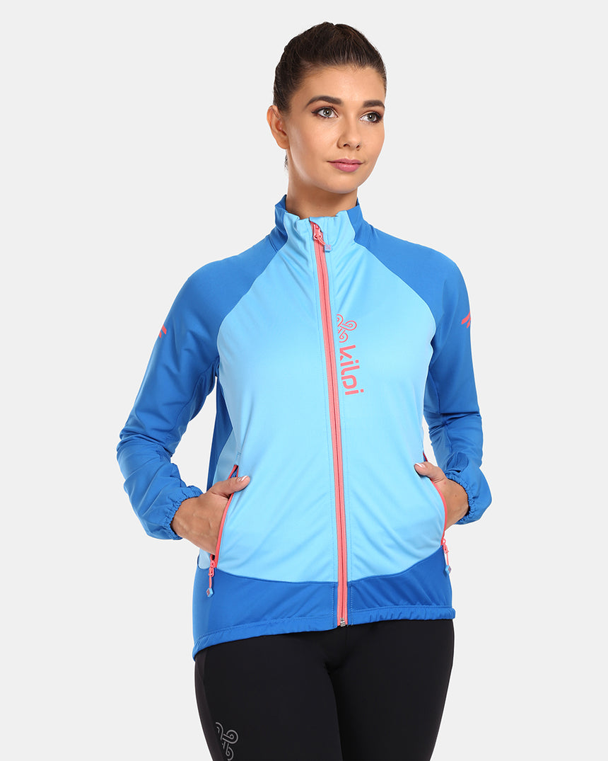 Women's running jacket Kilpi NORDIM-W