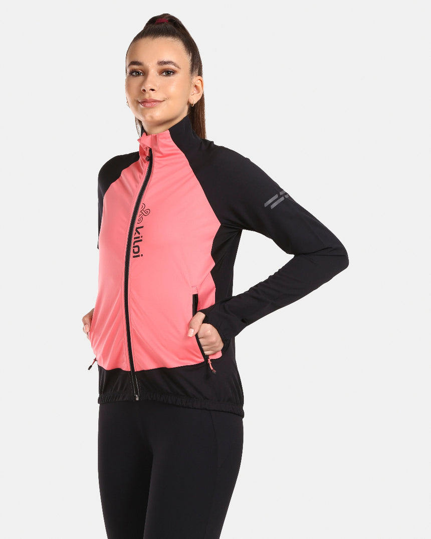 Women's running jacket Kilpi NORDIM-W
