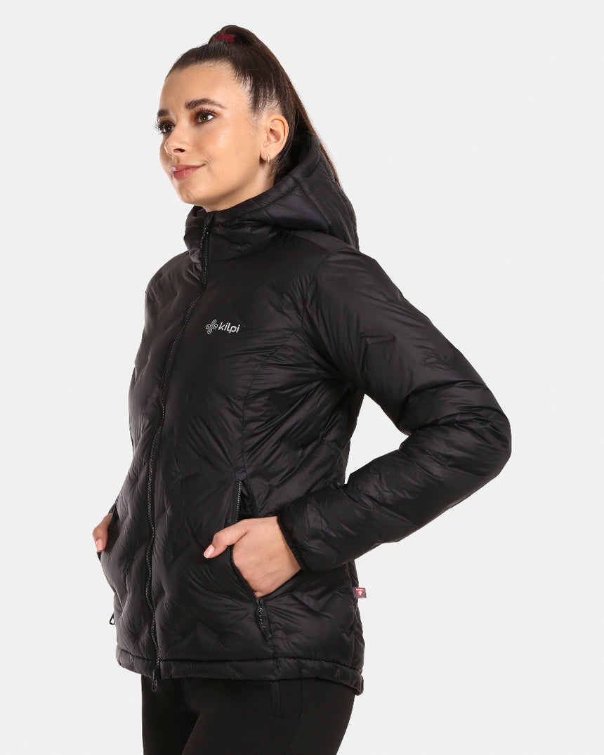 Women's down jacket Kilpi ALBERTA-W