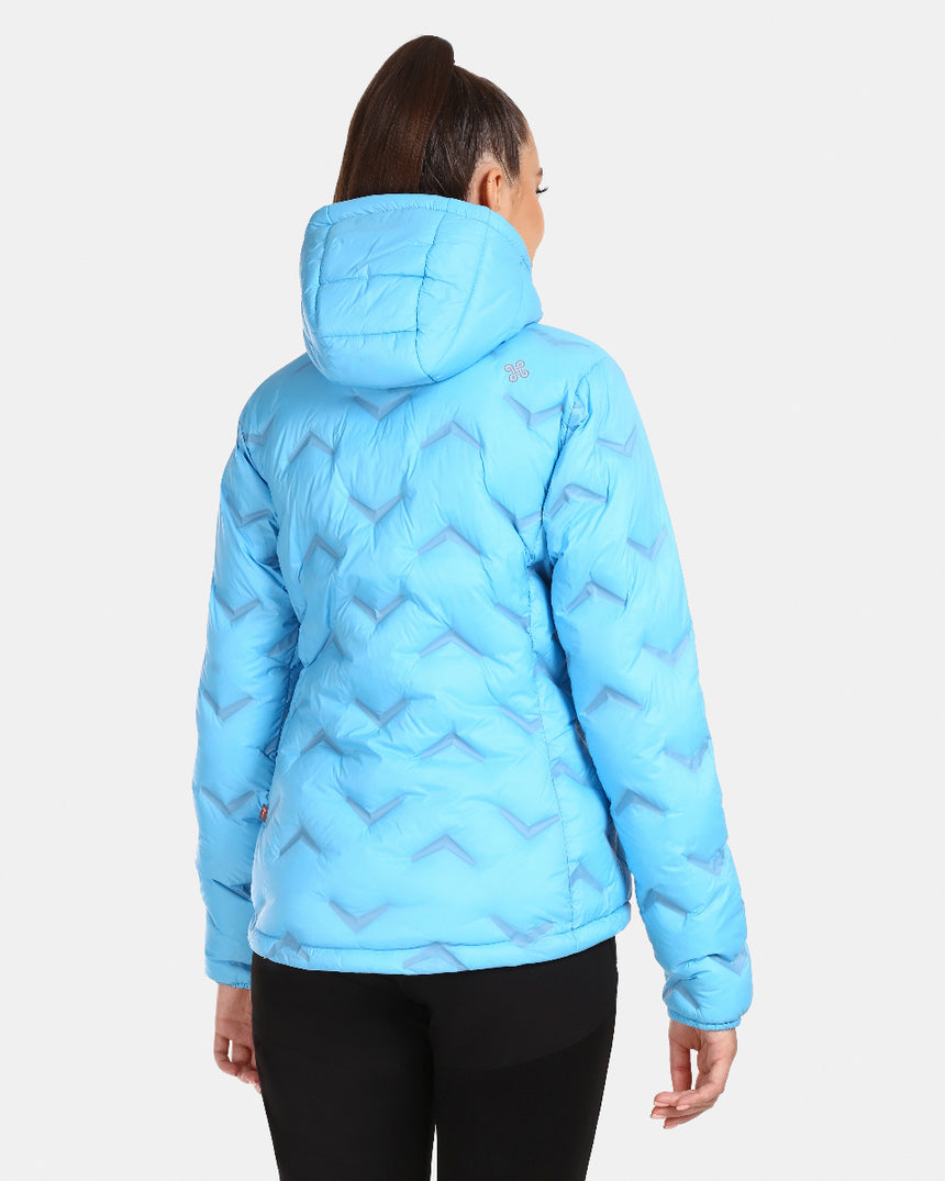 Women's down jacket Kilpi ALBERTA-W