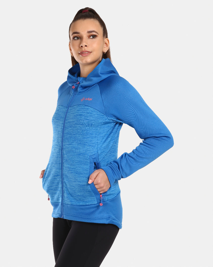 Women's sports sweatshirt Kilpi LAYANA-W
