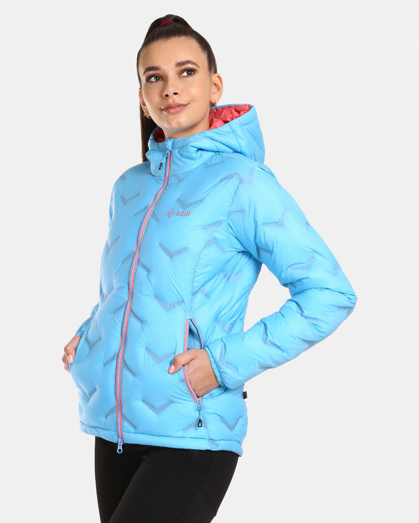 Women´s down insulated jacket Kilpi ALBERTA-W
