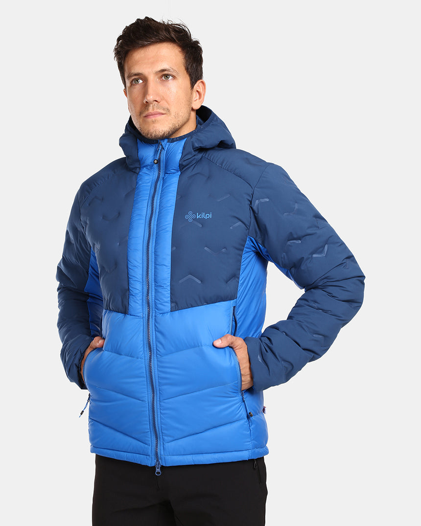 Men's down jacket Kilpi TEVERY-M