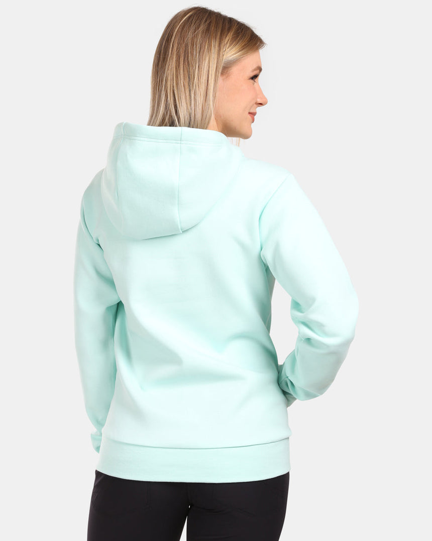 Women's cotton hoodie Kilpi NIKY-W