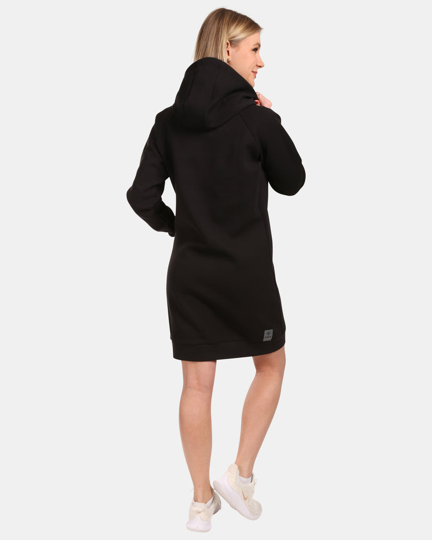 Women's long sweatshirt with hood Kilpi HEYDEN-W