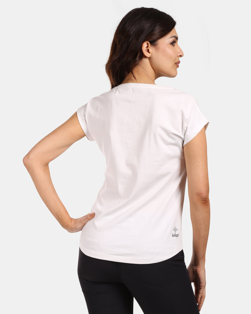 Women's cotton T-shirt roane w Kilpi ROANE-W