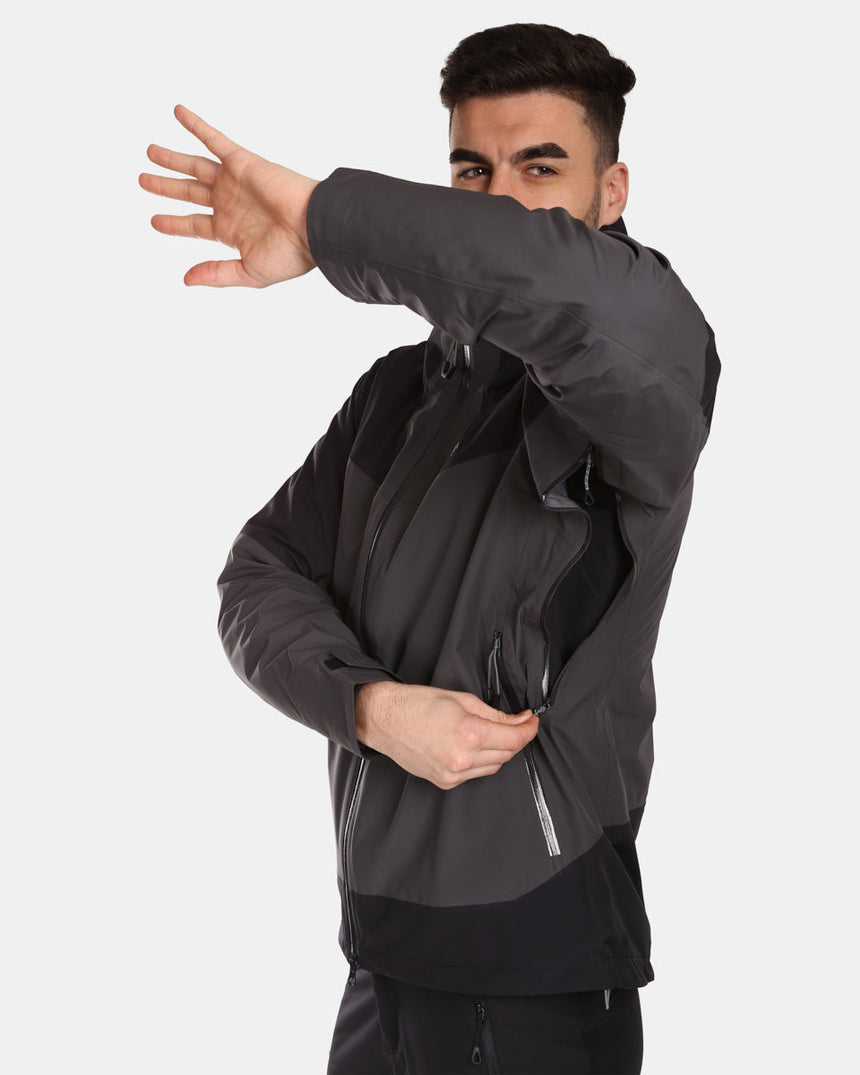 Men's membrane jacket Kilpi MAMBA-M