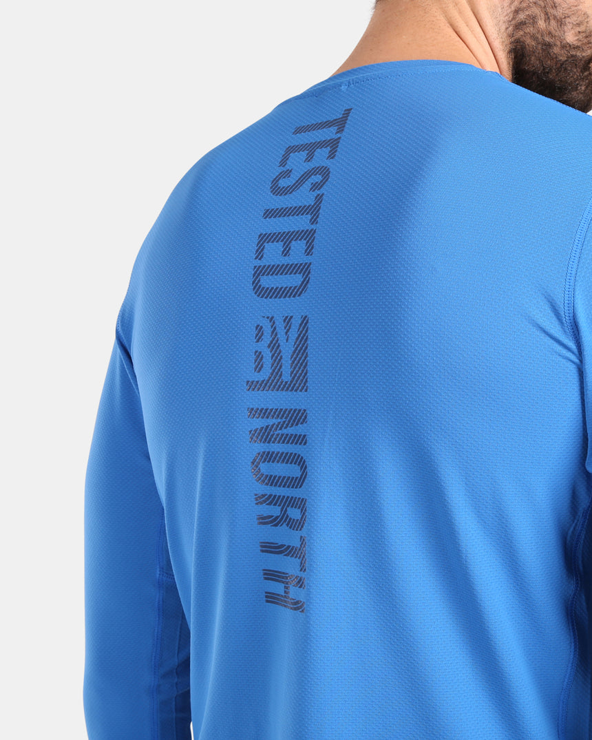 Men's technical long-sleeve T-shirt Kilpi SPOLETO-M