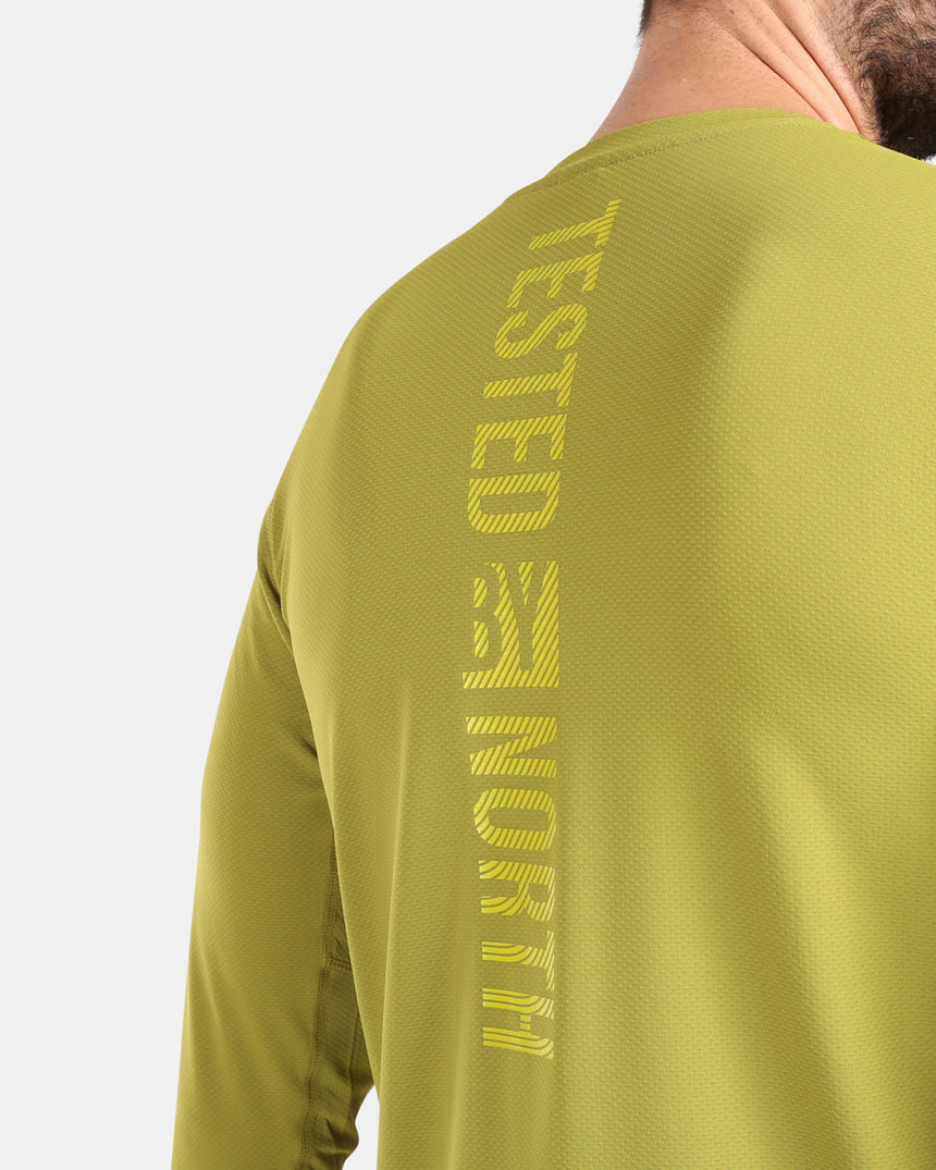 Men's technical long-sleeve T-shirt Kilpi SPOLETO-M