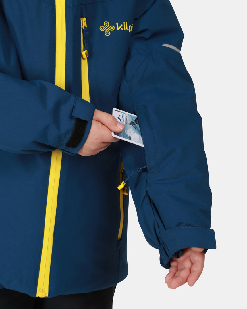 Boy's ski jacket Kilpi FERDEN-JB