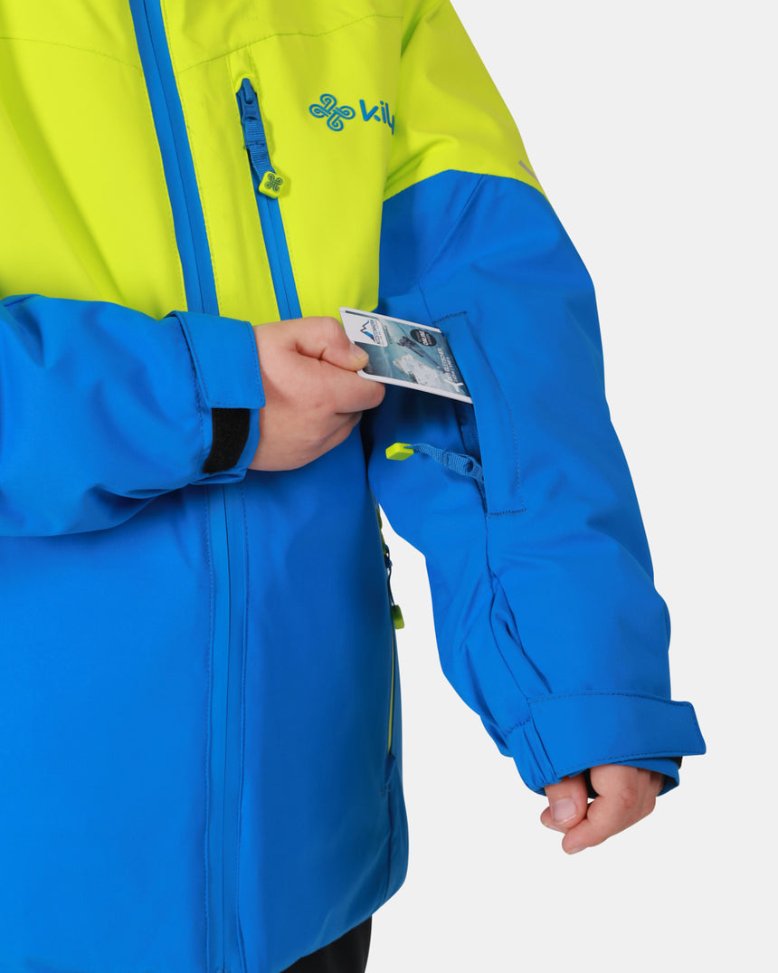 Boy's ski jacket Kilpi FERDEN-JB