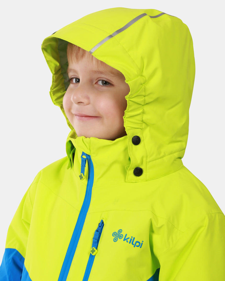 Boy's ski jacket Kilpi FERDEN-JB