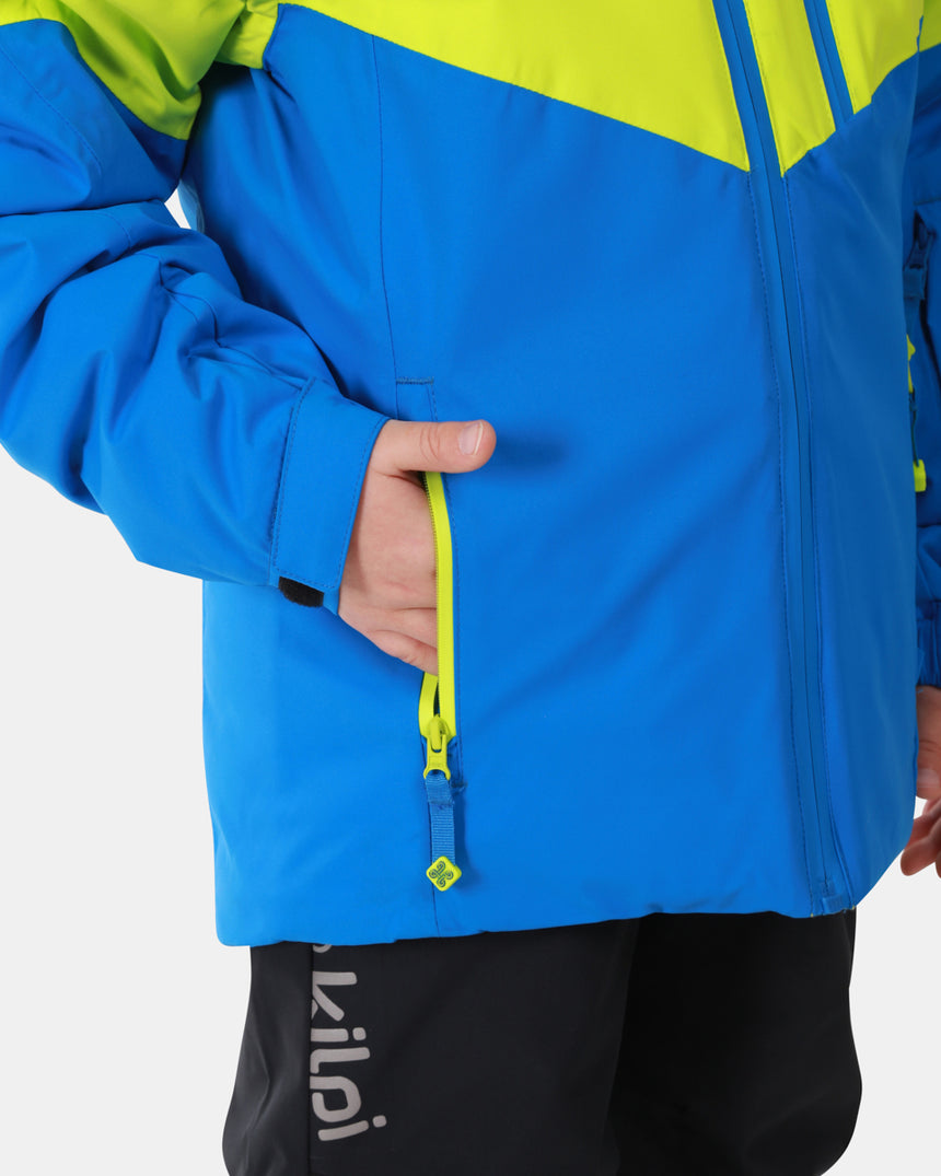Boy's ski jacket Kilpi FERDEN-JB