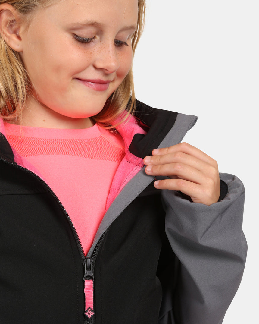 Kid's softshell jacket Kilpi RAVIA-J