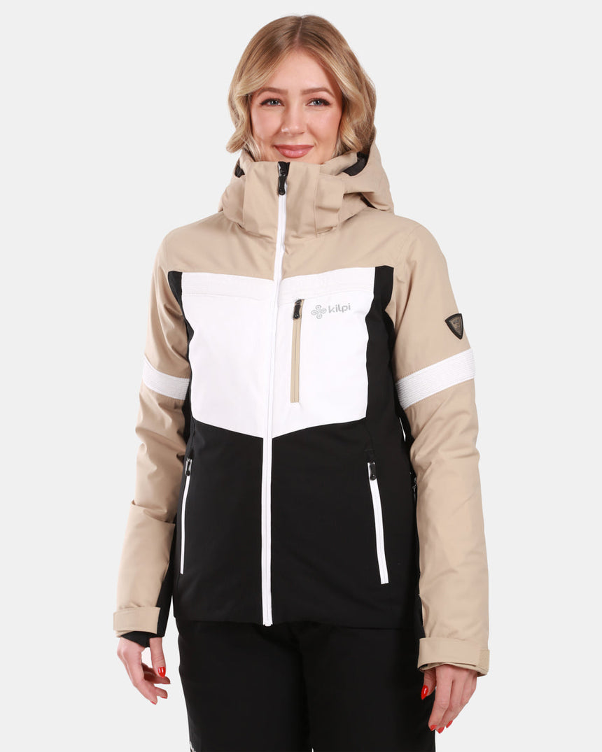 Women's ski jacket Kilpi VALERA-W