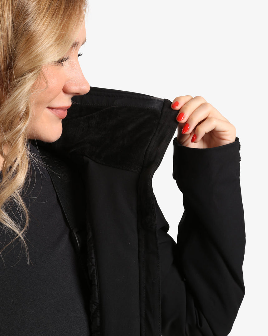 Women's ski jacket Kilpi LIN-W