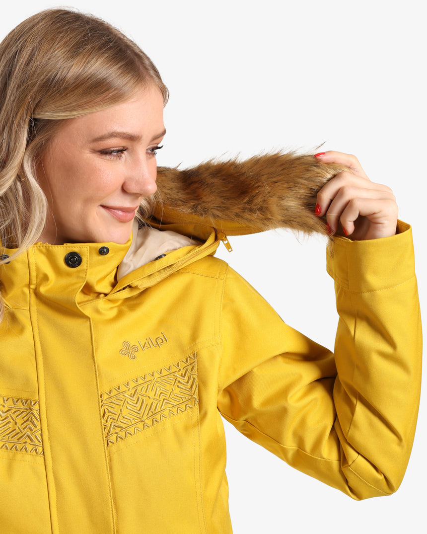 Women's winter coat Kilpi PERU-W
