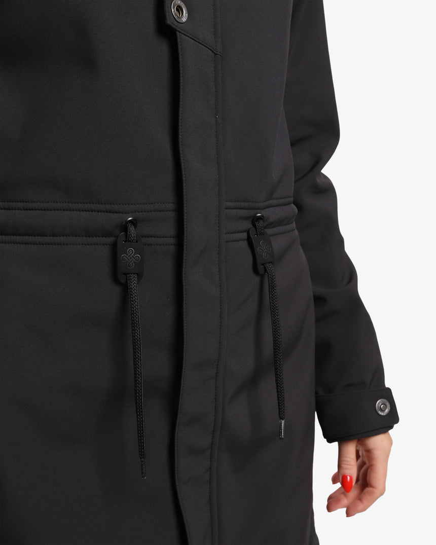 Women's softshell coat Kilpi LASIKA-W